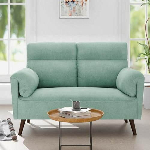 Sofá Loveseat Pequeño Moderno 49'