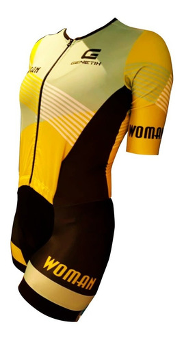 Jersey + Calza - Enterito Genetix Woman Ciclismo- Full Salas