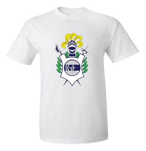 Remera Unisex Gimnasia De La Plata Escudo Futbol Argentina