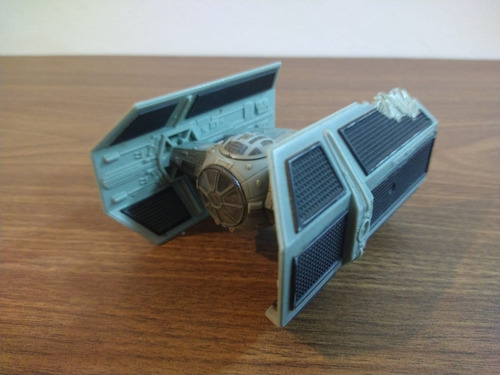 Star Wars Micro Machines Action Fleet 2002 Tie Advanced (Usado)