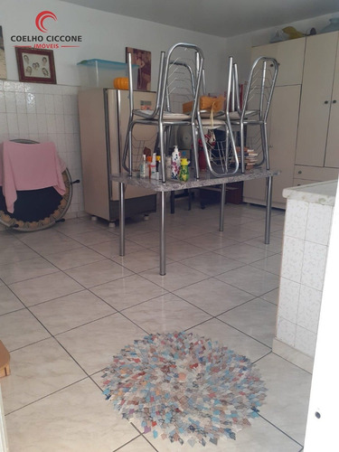 Imagem 12 de 15 de Sobrado De 2 Dormitorios Com Opcao Para 3 Dormitorios Em Excelente Localizacao - Bairro - Olimpico - Sao Caetano Do Sul. - V-5446