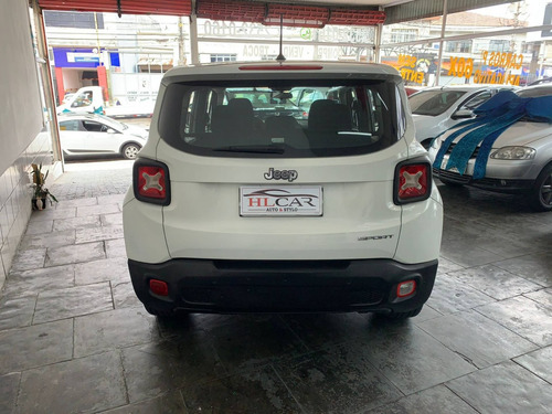 Imagem 5 de 10 de Jeep Renegade 1.8 16v Flex Sport 4p Manual