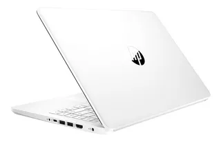 Notebook Hp 64/4 Gb Tela 14 Intel Celeron N4120 - Branco