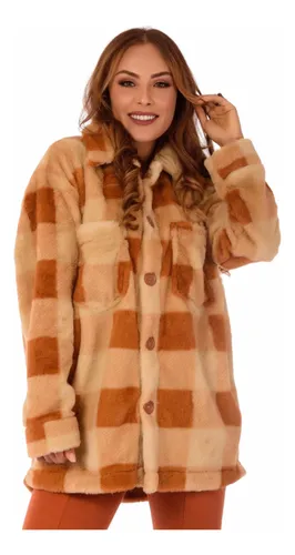 Casaco oversized cheap feminino