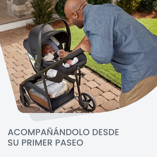 Coche Travel System Brook-willow Onix Glacier Britax