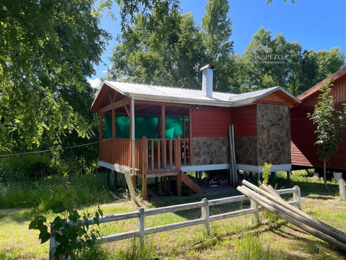 Parcela En Venta En Curacautín Con Cabaña Y Quincho