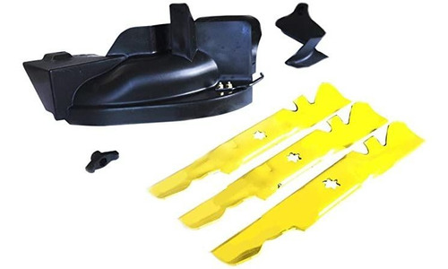 Arnold 19a30041oem Del Lawm Segadora Kit De Abono, Amarillo