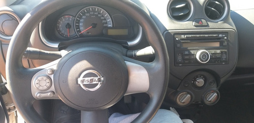 Nissan March 1.6 Sense At 2013