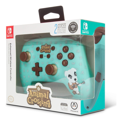 Controlador Inalámbrico Powera Enhanced Para Nintendo Switch