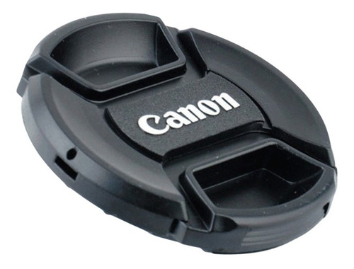 Tapa Lente Logo Canon 67mm Camara Fotografia Protección