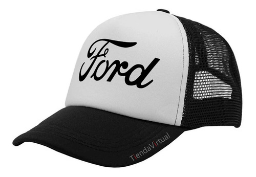 Gorra Trucker De Ford / Marcas / Varios Diseños