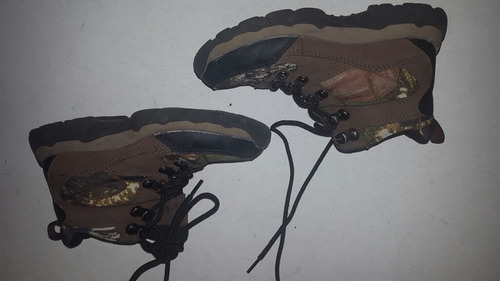 Botas Hiking De Niño 18 Y 19cm Cada Uno Ozark Trail (Usado)