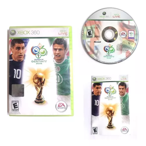 Fifa World Cup 2006 Xbox 360 | MercadoLibre 📦