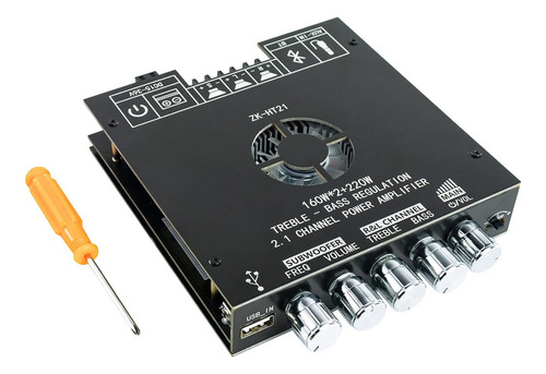 Tda7498e Tablero Amplificador Bluetooth 160 W × 2+220 W Subw