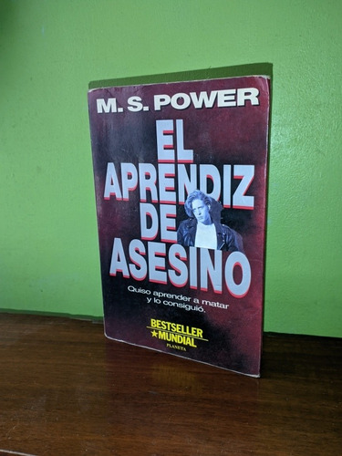 Libro, El Aprendiz De Asesino - M.s. Power