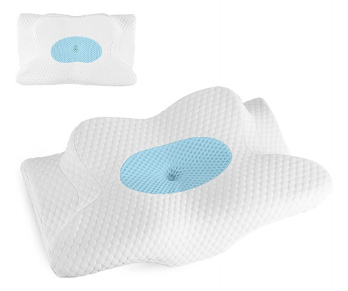 Eorynol Almohada Cervical De Espuma Viscoelastica Para Alivi