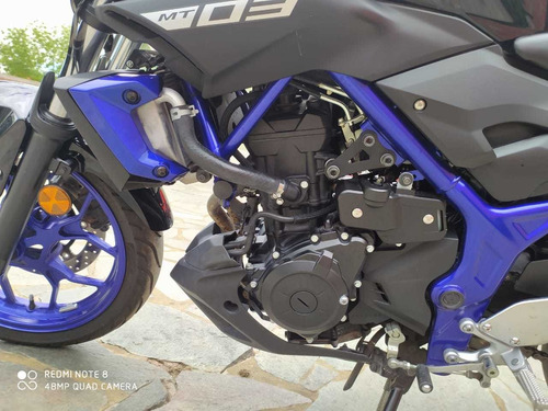 Yamaha Impecable Mt03