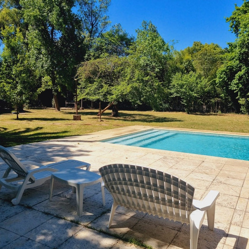 Imagen 3 de 22 de Alquiler Casa Quinta Por Semana / Quincena / Mes / Eventos En El Día
