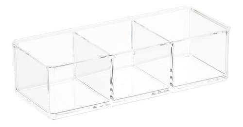 Imagen 1 de 9 de Organizador Maquillaje Divisiones Acrilico Porta Cosmeticos