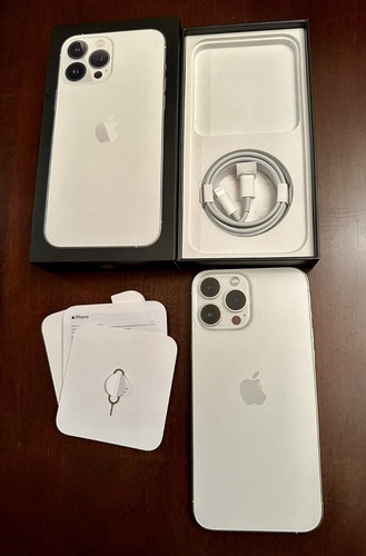 Imagen 2 de 3 de Apple iPhone 13 Pro Max 256gb Silver