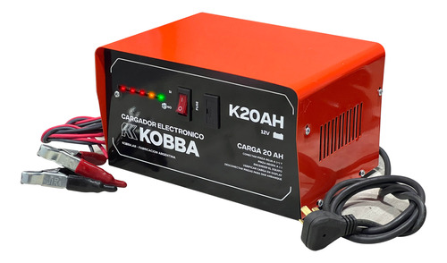 Cargador De Baterias Electronico 20amp T/inverter 12v Kobba