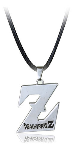 Collar Dragon Ball Z Logo Z Kamehameha Super Saiyan Goku