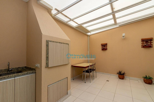 Imagem 5 de 20 de Sobrado Com 3 Dormitórios À Venda, 162 M² Por R$ 680.000,00 - Santa Felicidade - Curitiba/pr - So0576