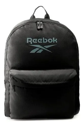 Mochila Reebok Element 25 Litros Unissex Preto Cinza