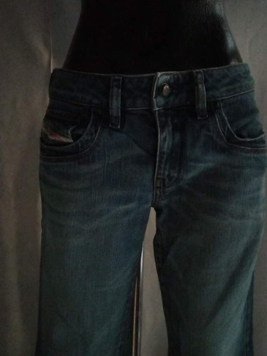 Jeans Dieesel Mod Ronhary 28x30 Detalles (Usado)
