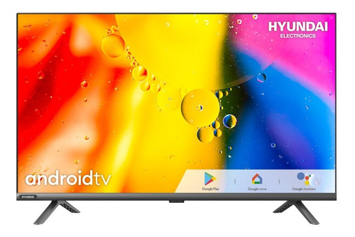 Imagen 2 de 6 de Televisor Hyundai 32 Pulgadas Hd Smart Android By Google