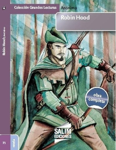 Libro - Robin Hood (obrapleta) (coleccion Grandes Lecturas 