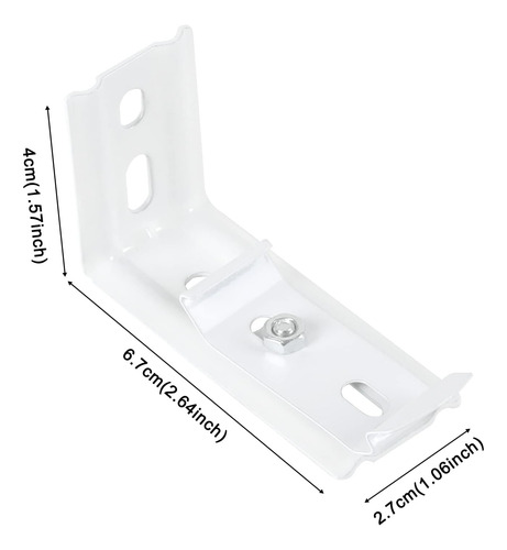Allbright Zebra Roller Window Pegados De Montaje Soporte De
