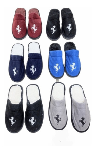 Pantuflas De Hombre X Mayor 6 Unidades