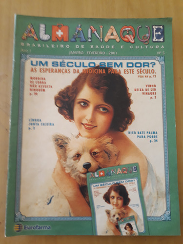 Almanaque Brasileiro De Saúde E Cultura: Ano 1 Número 3 D...