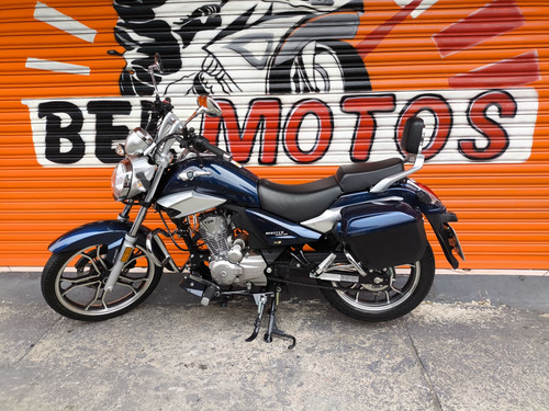 Haojue Master Ride 150 Cbs 2025 Com 5 Mil Km