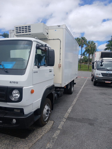 8.160 2013 Único Dono De Ótima Procedência Com Bau Refrigera