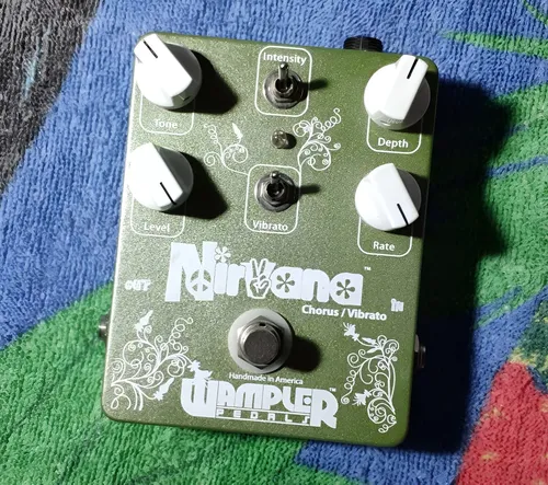 Wampler Nirvana Chorus / Vibrato - Willaudio | Parcelamento sem juros