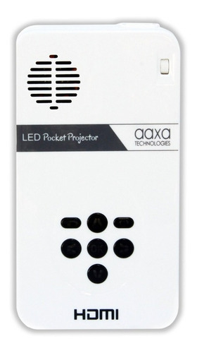 Imagen 6 de 6 de Mini Pico Proyector Pocket Mini Hdmi Media Player Led Qhd