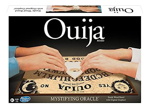 Winning Moves Games Classic Ouija, Marrón, 8 Años En [u]