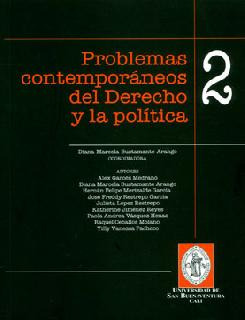 Problemas Contemporáneos Del Derecho Y La Política 2