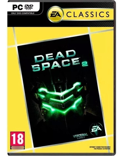 Dead Space 2 Pc Mídia Física Original Lacrado