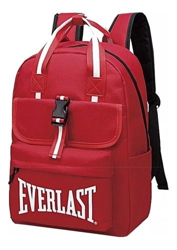 Mochila urbana Everlast Urbana 20484 color rojo 20L