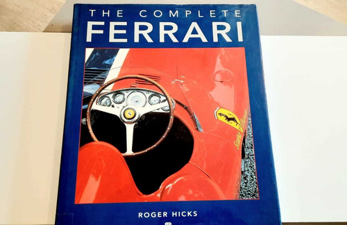 Livro The Complete Ferrari 