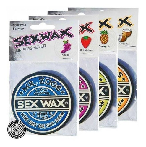 Sexwax Air Freshener Desodorante Para Vehiculo