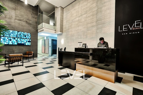 Depto 2 Dorm 2 B. Cercano A E. Metros. San Diego, Santiago.