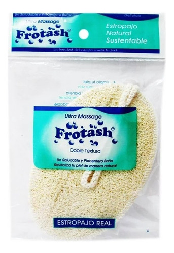 3 Pza Estropajo Corporal Frotash Doble Textura 1 Pza