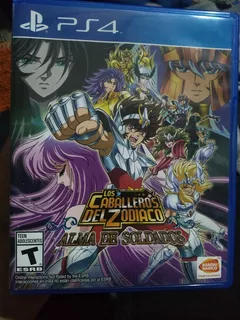 Saint Seiya Caballeros Del Zodiaco Ps4 Juego Playstation 4