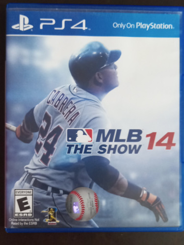 Mlb 14 The Show Ps4 Fisico Impecable