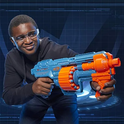 Nerf Elite 2.0 Shockwave Rd-15 Dart Blaster, 30