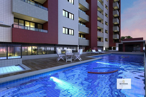 Imagem 1 de 14 de Aptos Na Gruta De Lourdes, 2 Ou 3 Quartos, Varanda Gourmet, Lazer Completo Só 265mil - 282
